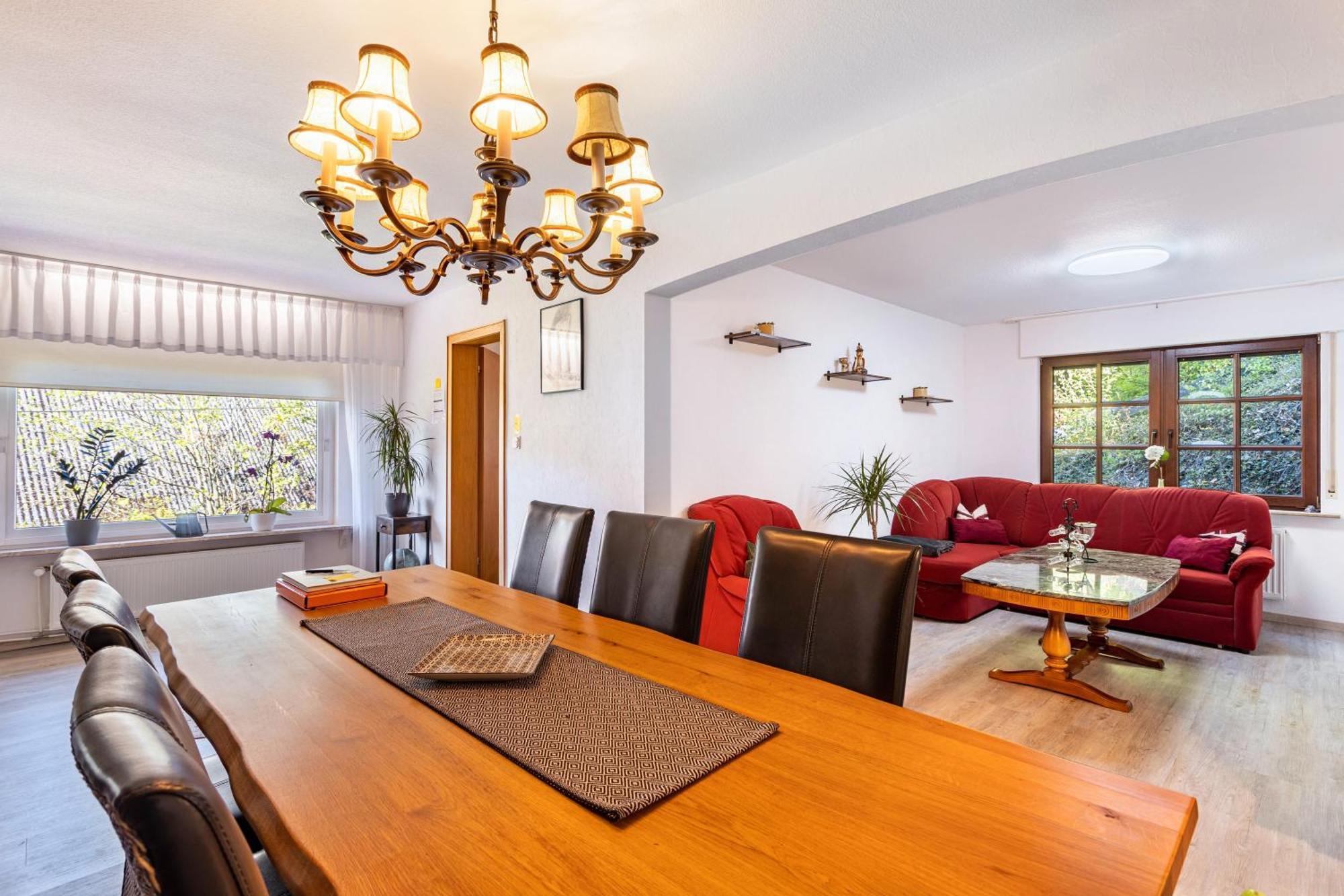 Haus Waldesruh Βίλα Medebach Εξωτερικό φωτογραφία